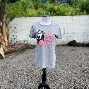 Scream Ghostface No You Hang Up T-Shirt